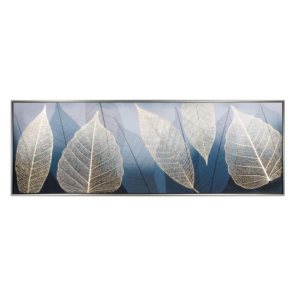 Golden Foliage, Framed Canvas. Picture 2