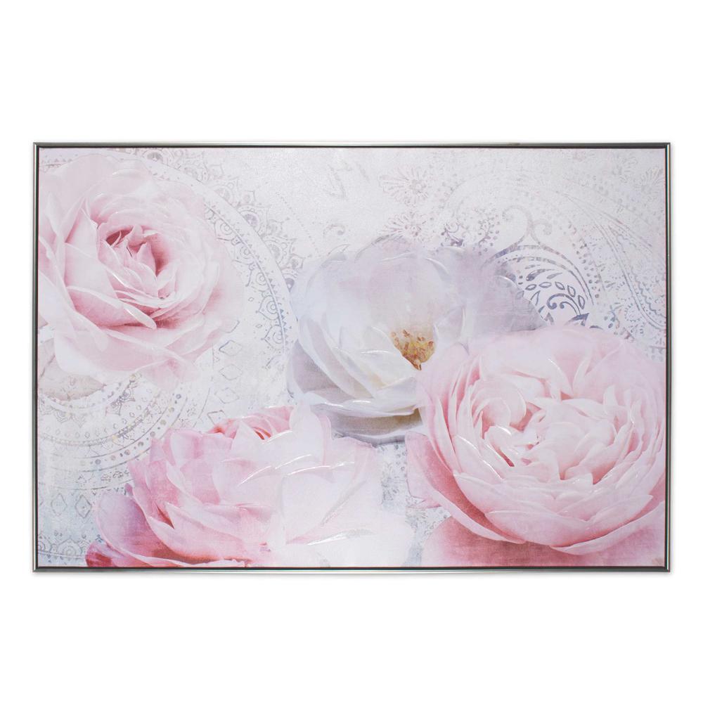Perfect Peonies Hand Painted Giclee. Picture 2