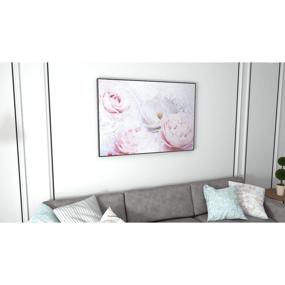 Perfect Peonies Hand Painted Giclee. Picture 6