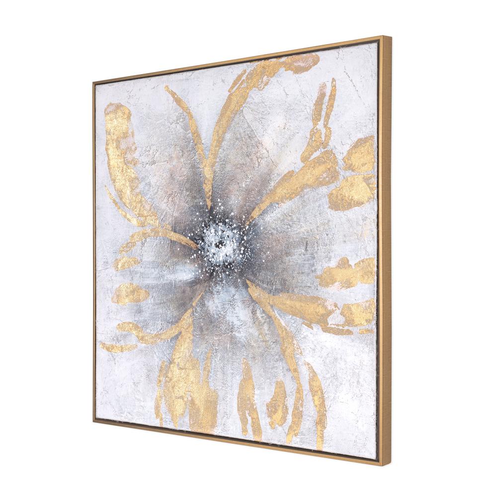 Brilliant Blossom, Hand Painted Canvas. Picture 1
