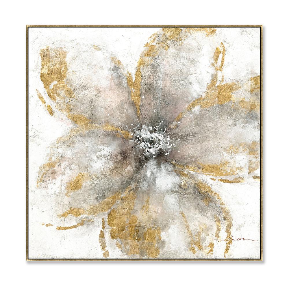 Brilliant Blossom, Hand Painted Canvas. Picture 5
