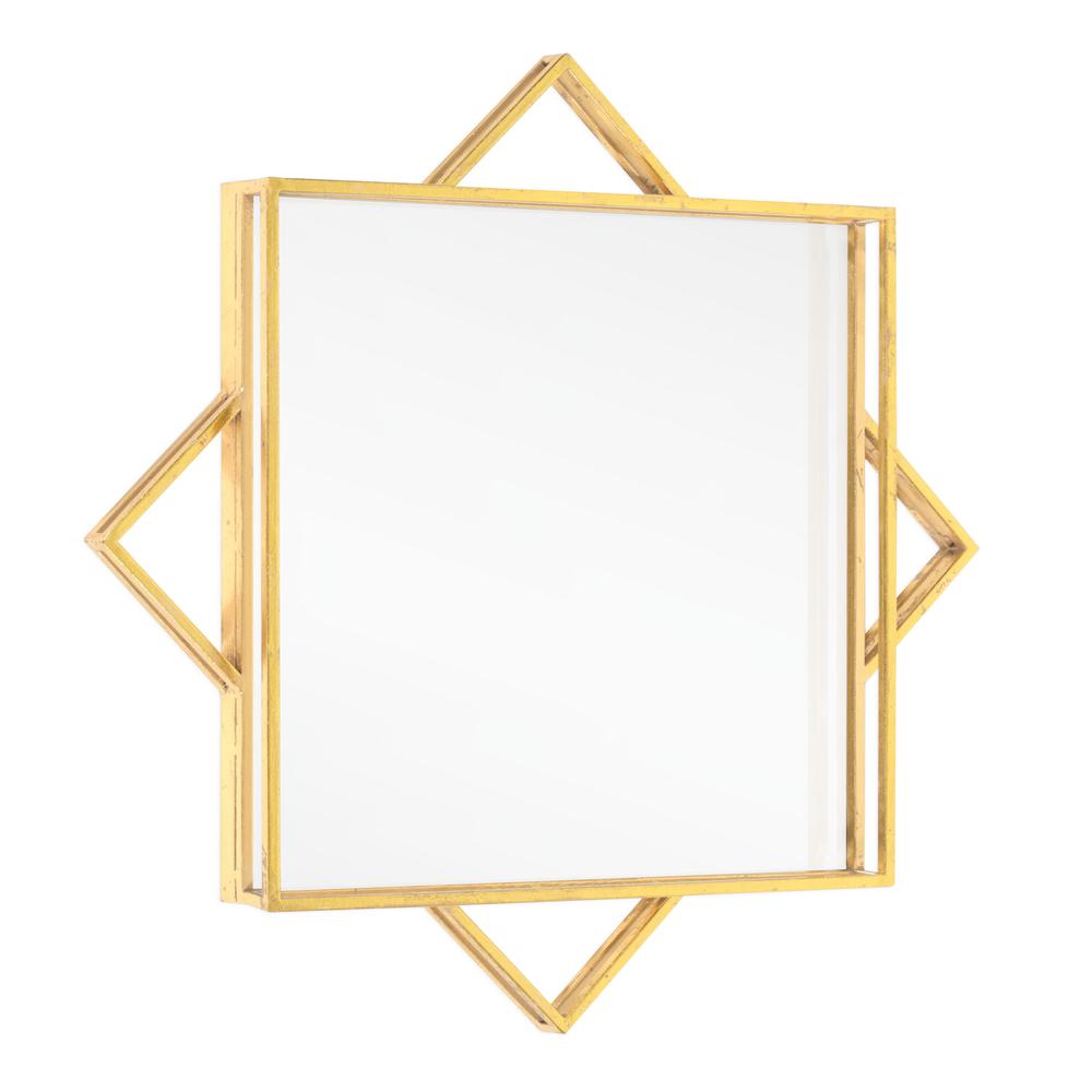 Parri Metal Wall Mirror. The main picture.