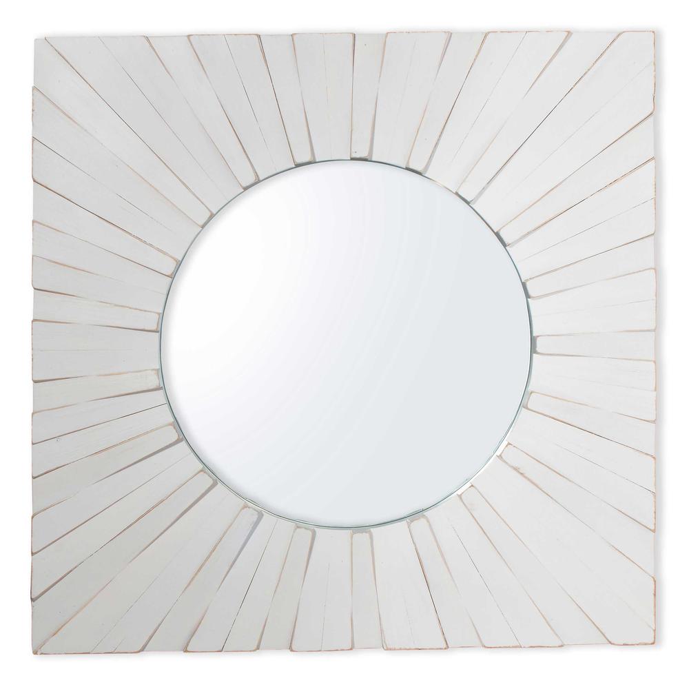 Tallulah Wood Mirror. Picture 2