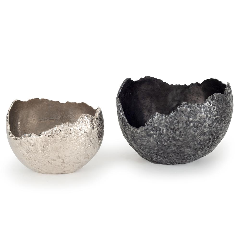 Terra Decorative Metal Bowls, S2. Picture 1