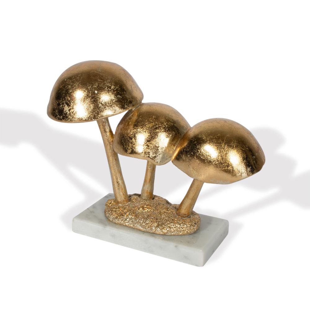 Golden Mushrooms. Picture 1