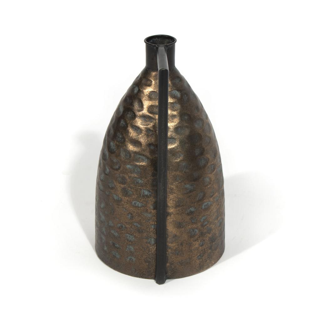 Rafiq, Decorative Metal Vase. Picture 2