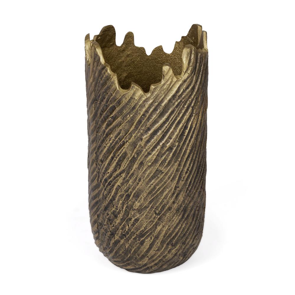 Leela Metal Table Vase. Picture 1