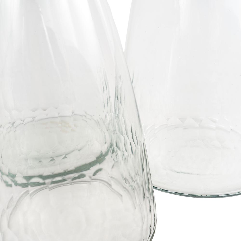 Vivianne Decorative Glass Bottles, Set of 3. Picture 4