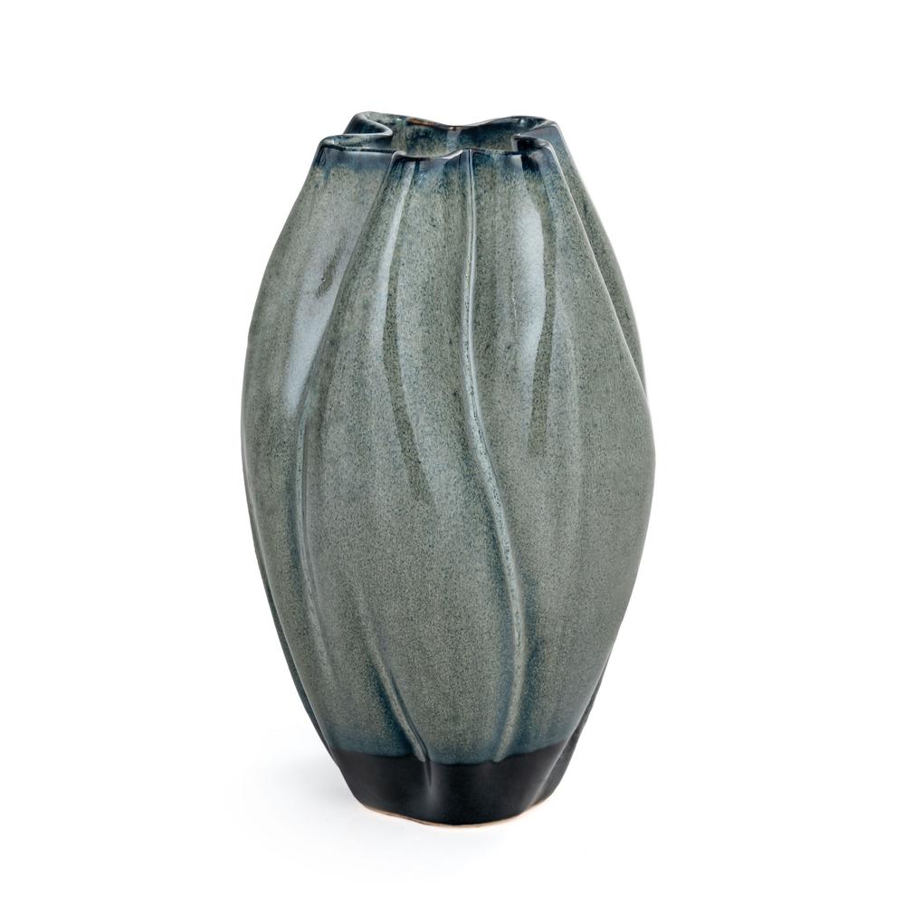 Omura 12" Ceramic Table Vase. The main picture.