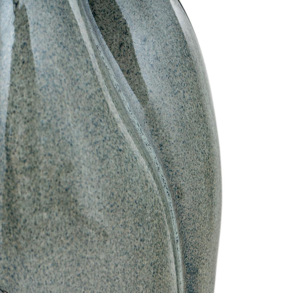 Omura 12" Ceramic Table Vase. Picture 4
