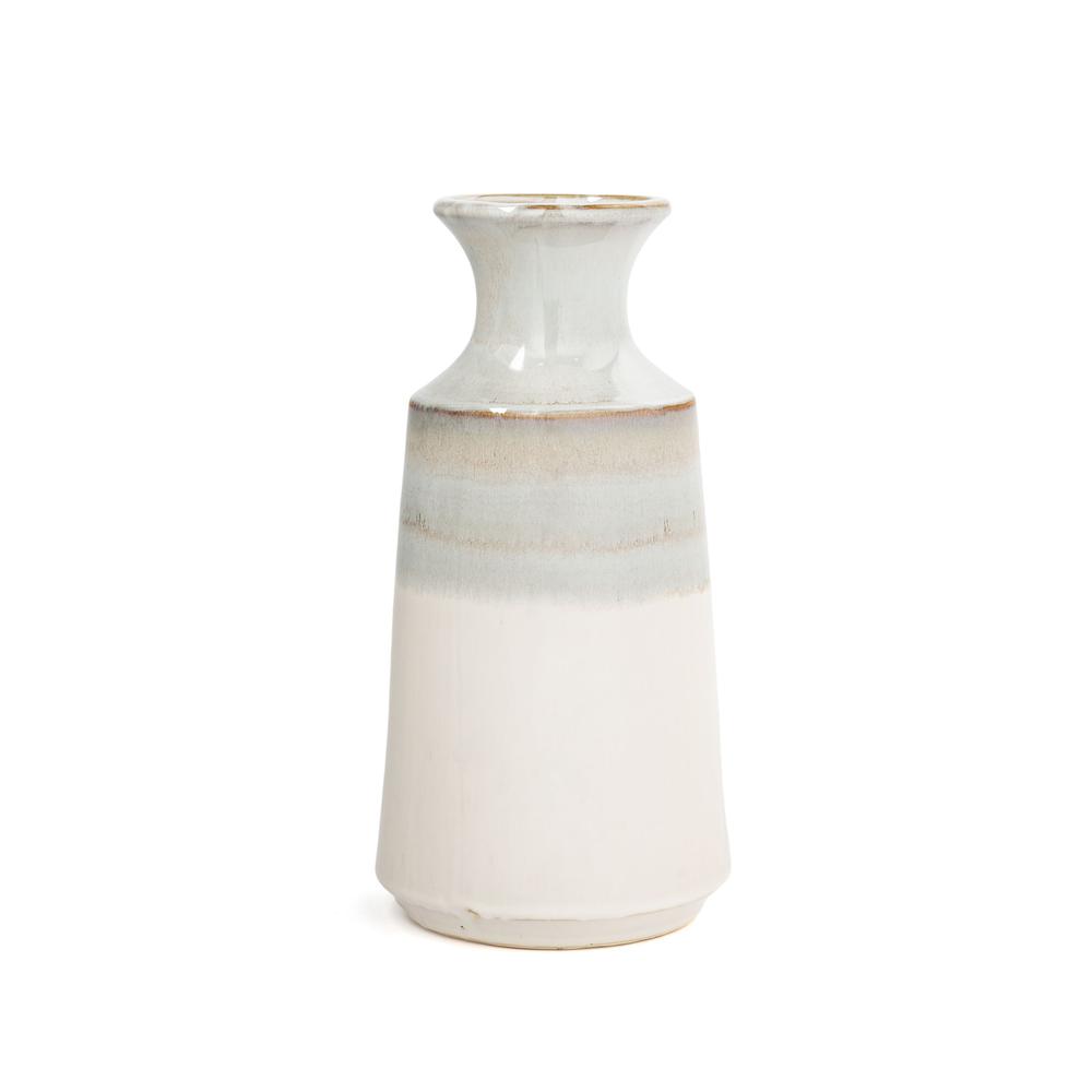 Nahla 12" Ceramic Table Vase, Large. Picture 1