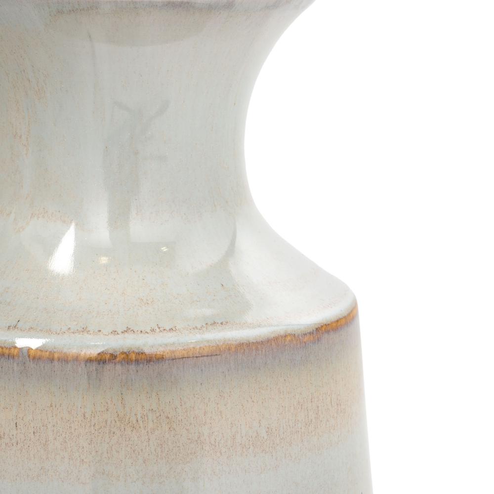 Nahla 12" Ceramic Table Vase, Large. Picture 5