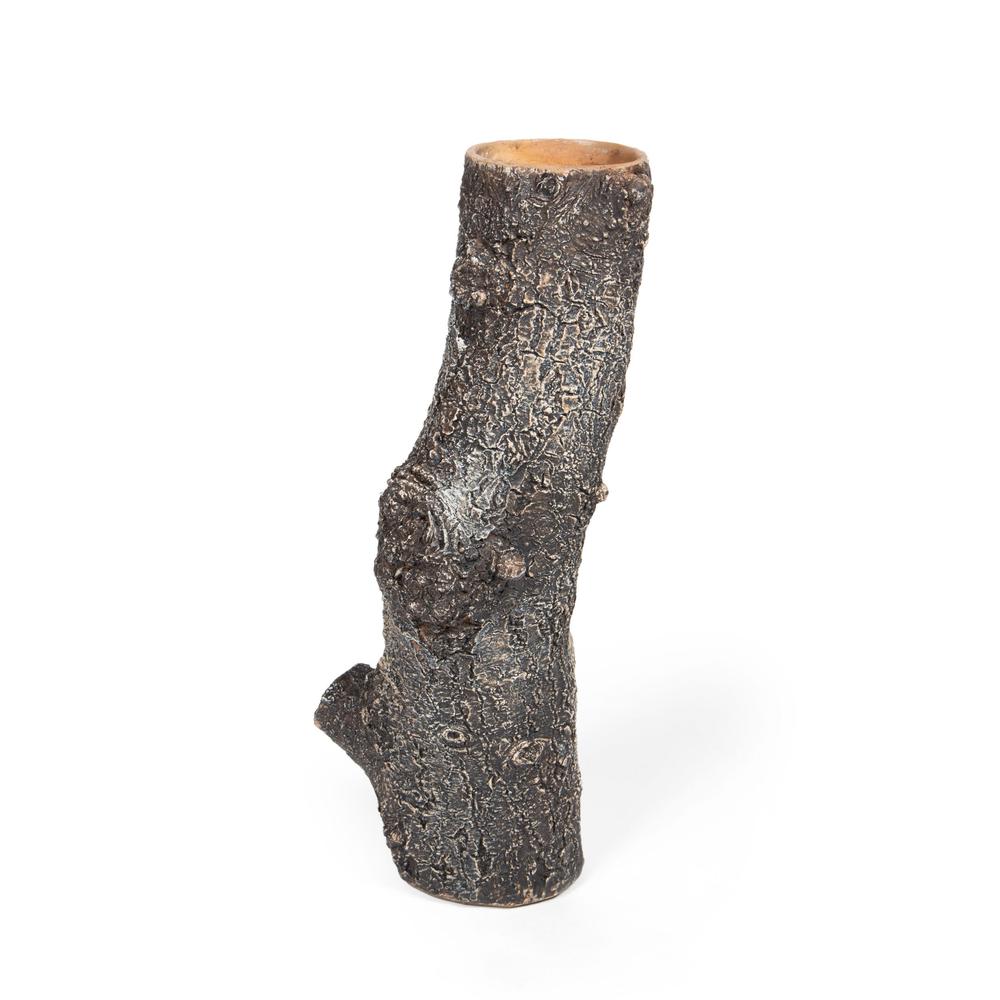 Tree Trunk, LargePolystone Vase. Picture 1
