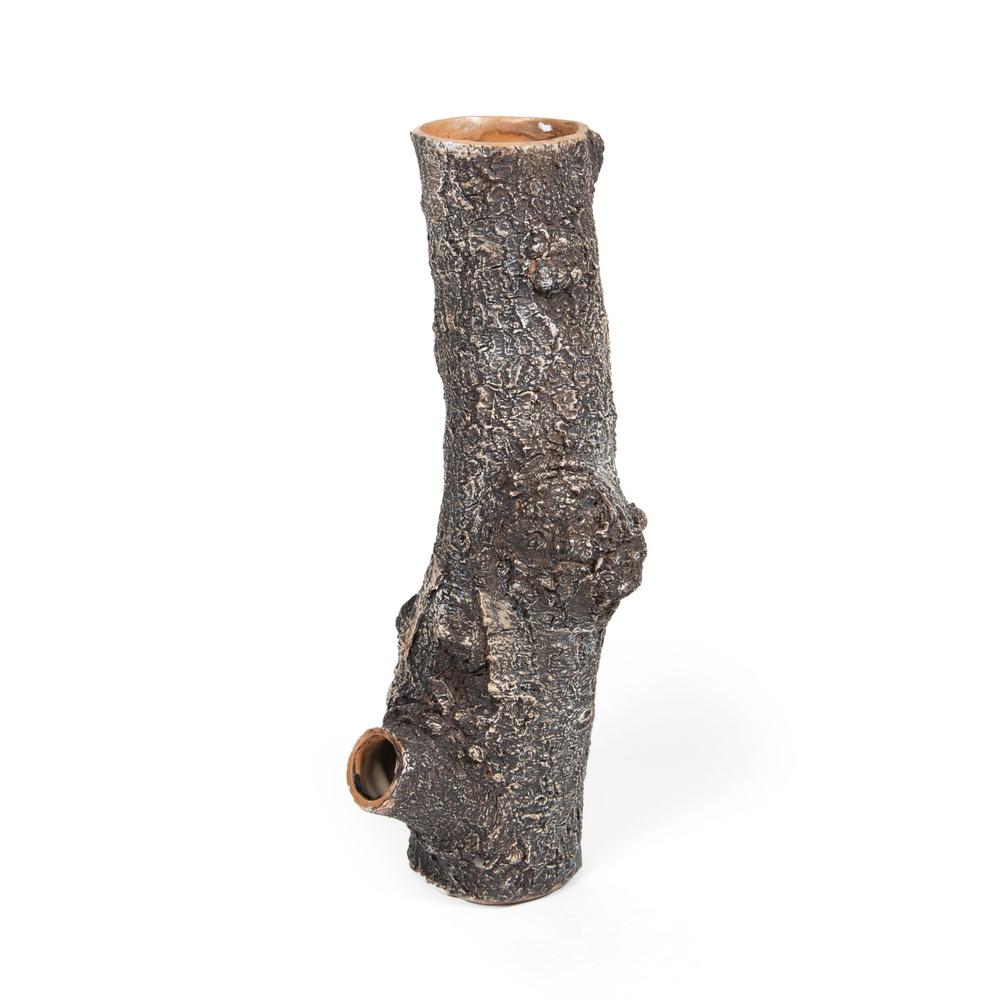 Tree Trunk, LargePolystone Vase. Picture 2