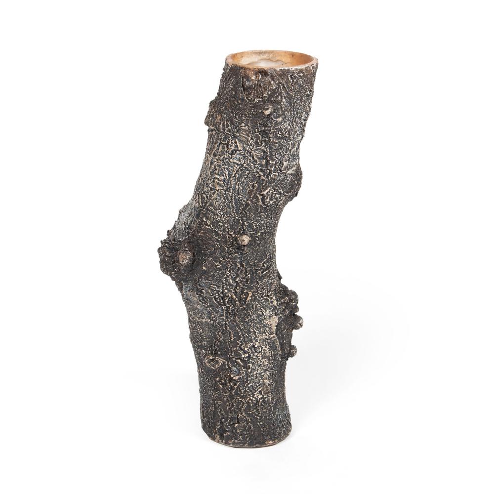 Tree Trunk, LargePolystone Vase. Picture 3