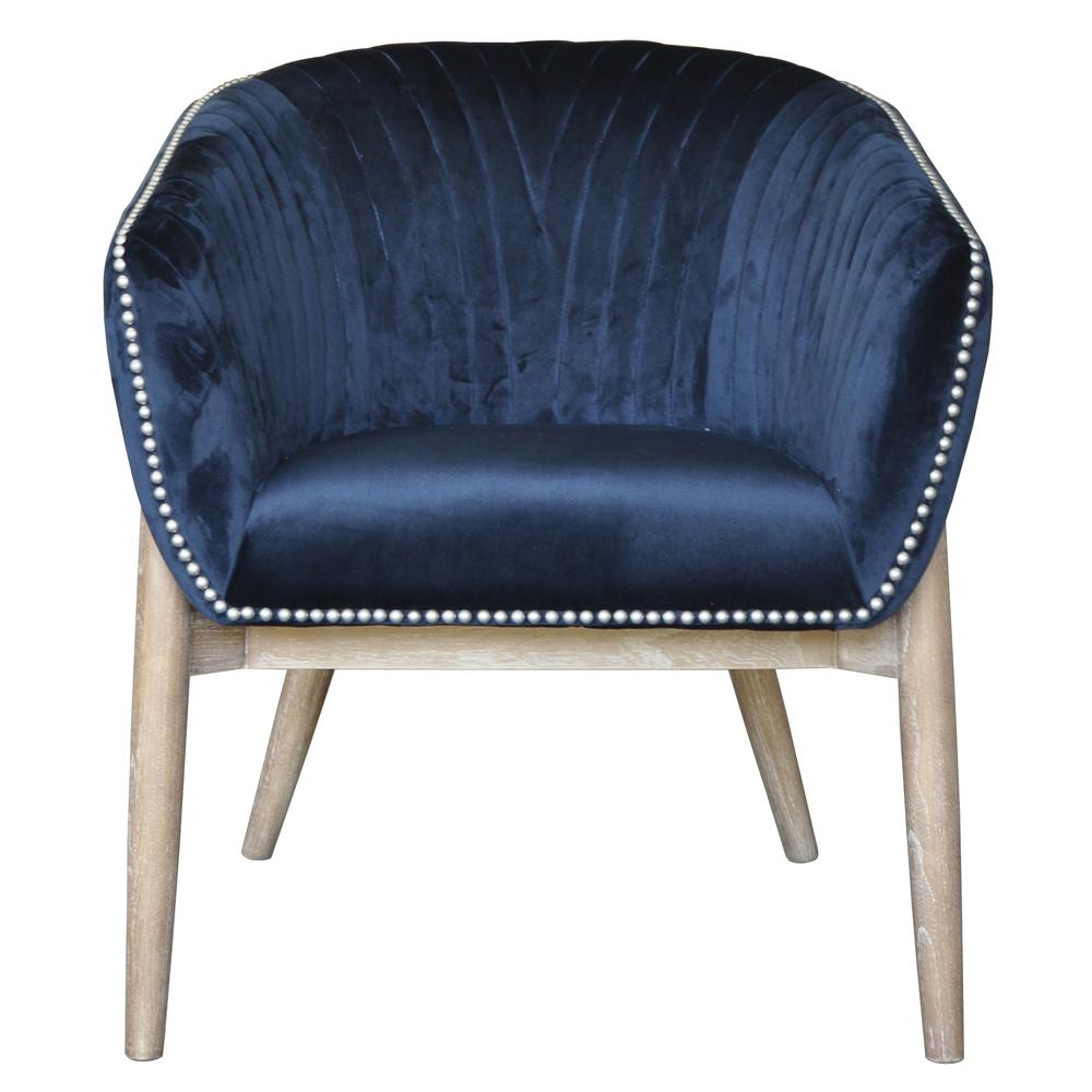 Nadia Club Chair, Blue. Picture 4