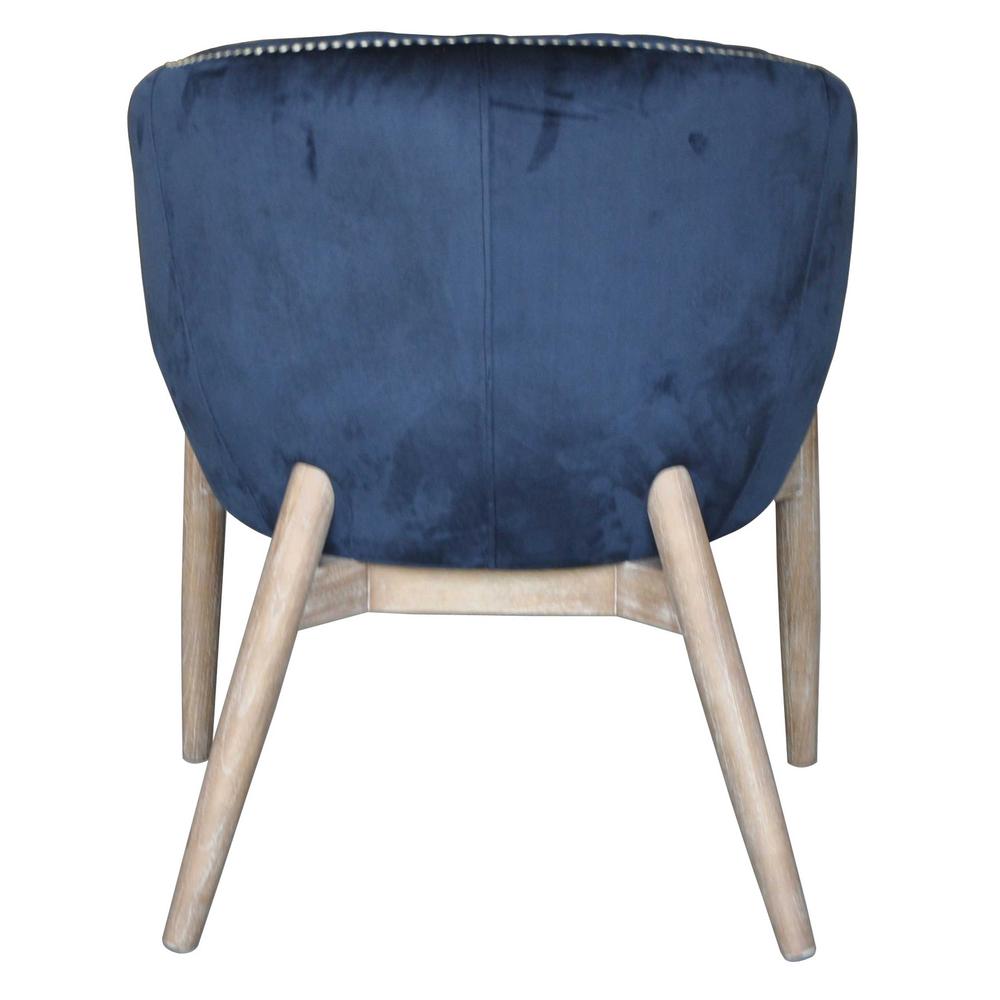 Nadia Club Chair, Blue. Picture 1