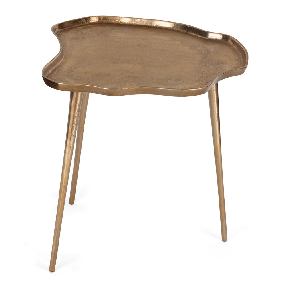 Evianna, Side Table (Gold). Picture 1