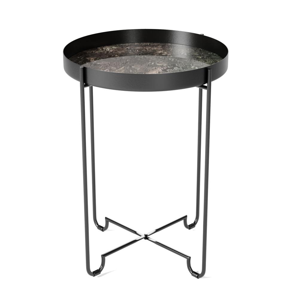 Brinley Metal Side Table. Picture 2