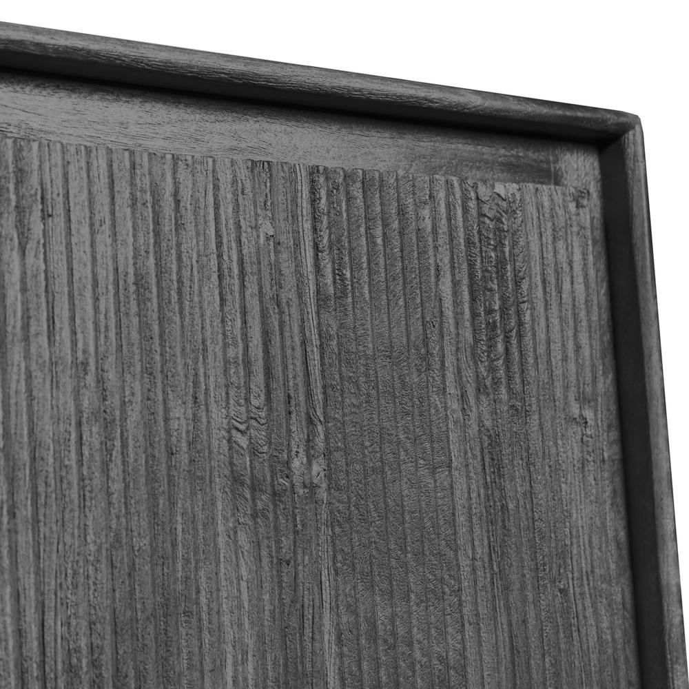 Camilo 69" Wide 3Door Wood Sideboard. Picture 5