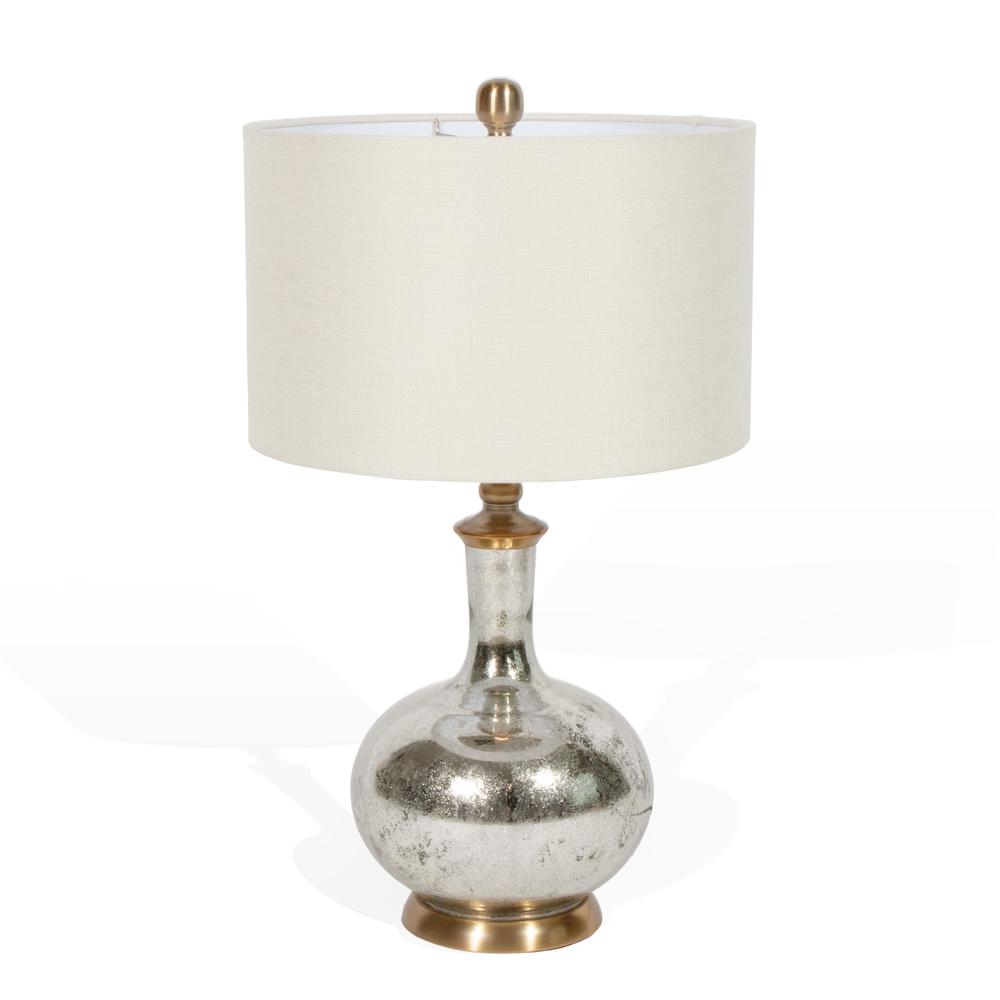 Bianca, 27" Glass Table Lamp. Picture 2