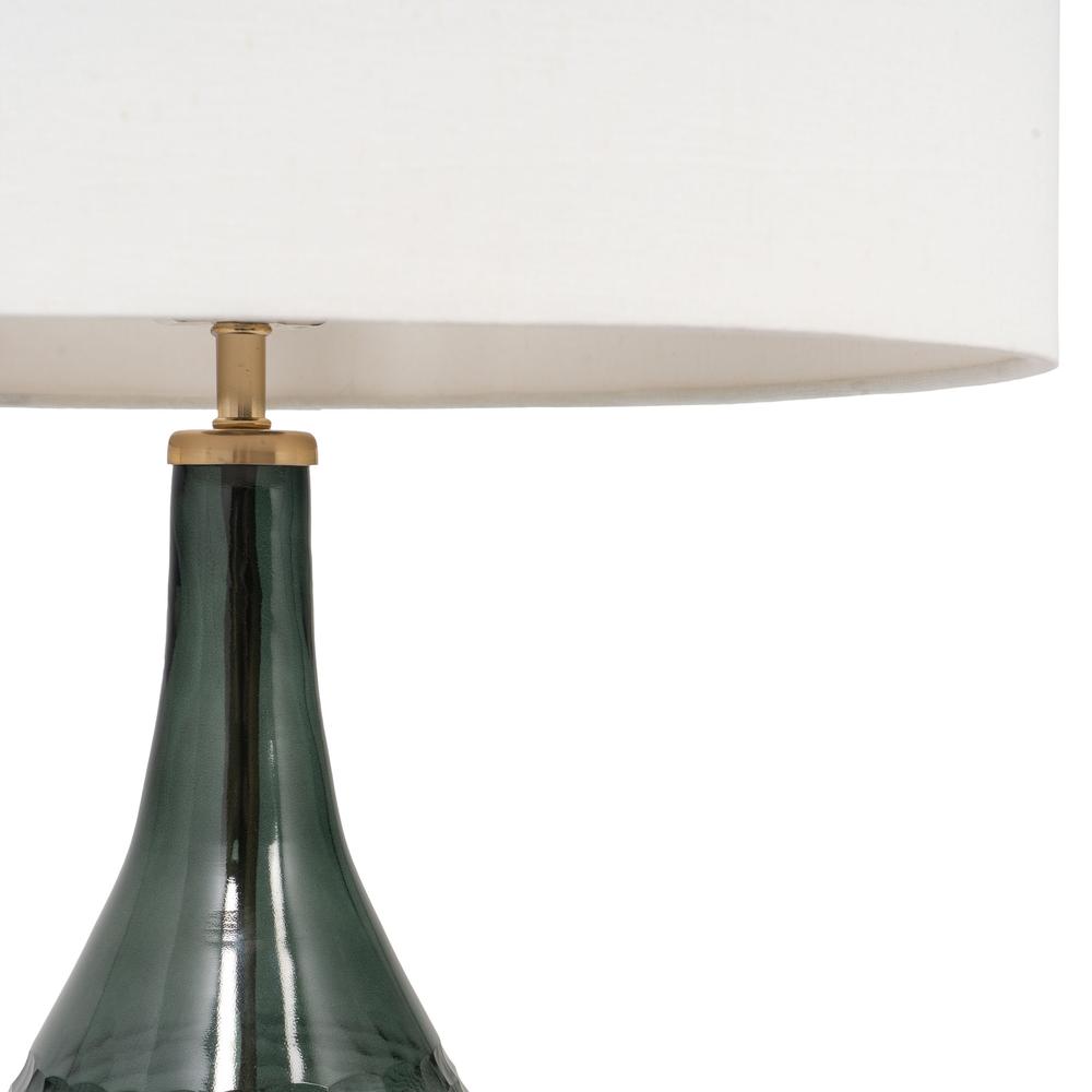 Ruxin 27" Glass Table Lamp. Picture 3