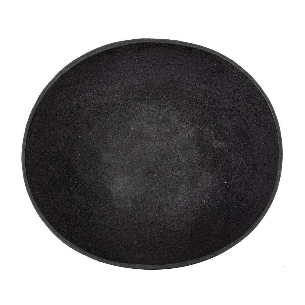 Fennec Pedestal Bowl, Large Black. Picture 6