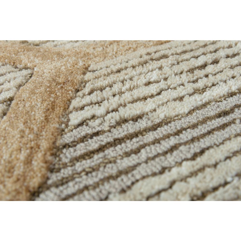 Honey Neutral 8'6"X11'6" Hand-Tufted Rug- 001101. Picture 2