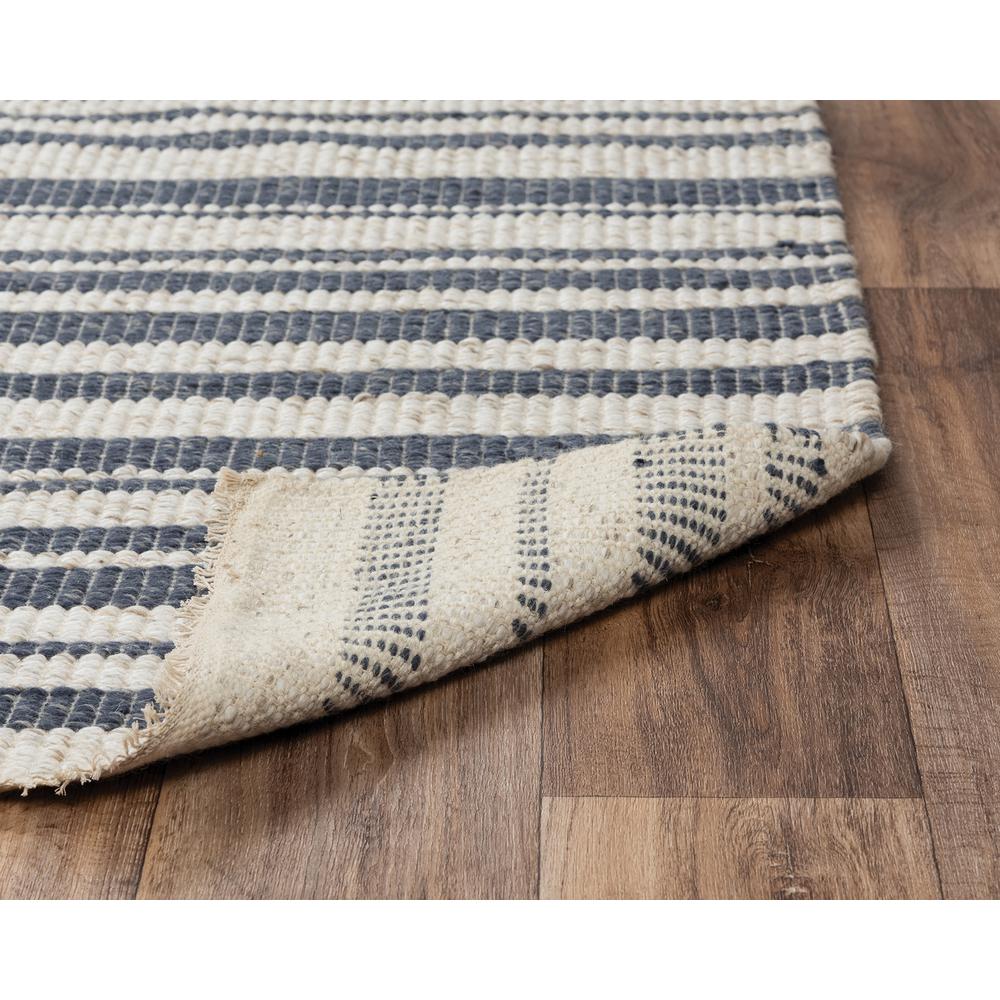 Sun Blue 8'6"X11'6" Woven Rug- 003107. Picture 8
