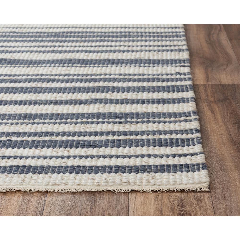 Sun Blue 8'6"X11'6" Woven Rug- 003107. Picture 2