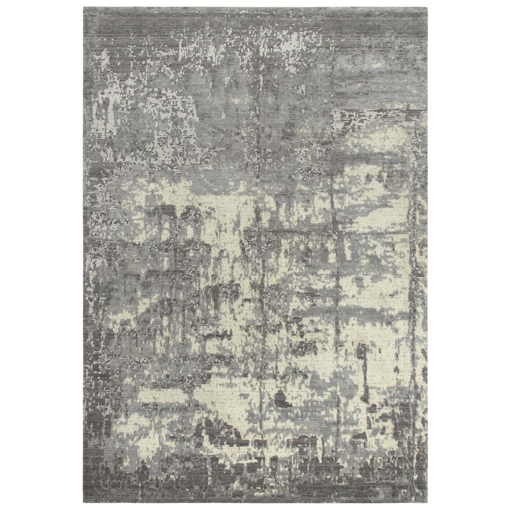 Radiant Gray 10' x 13' Hybrid Rug- 004110. Picture 1