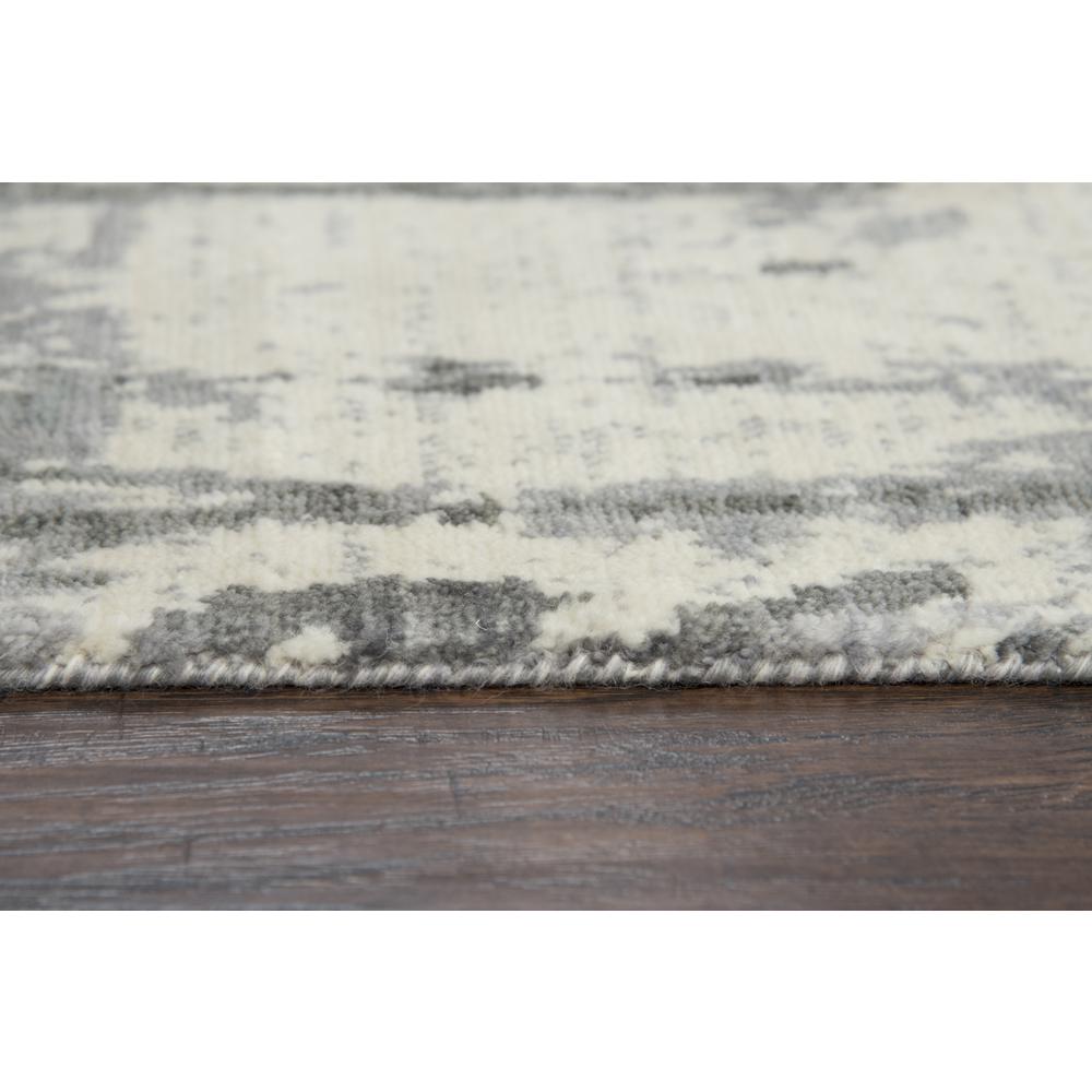 Radiant Gray 10' x 13' Hybrid Rug- 004110. Picture 6