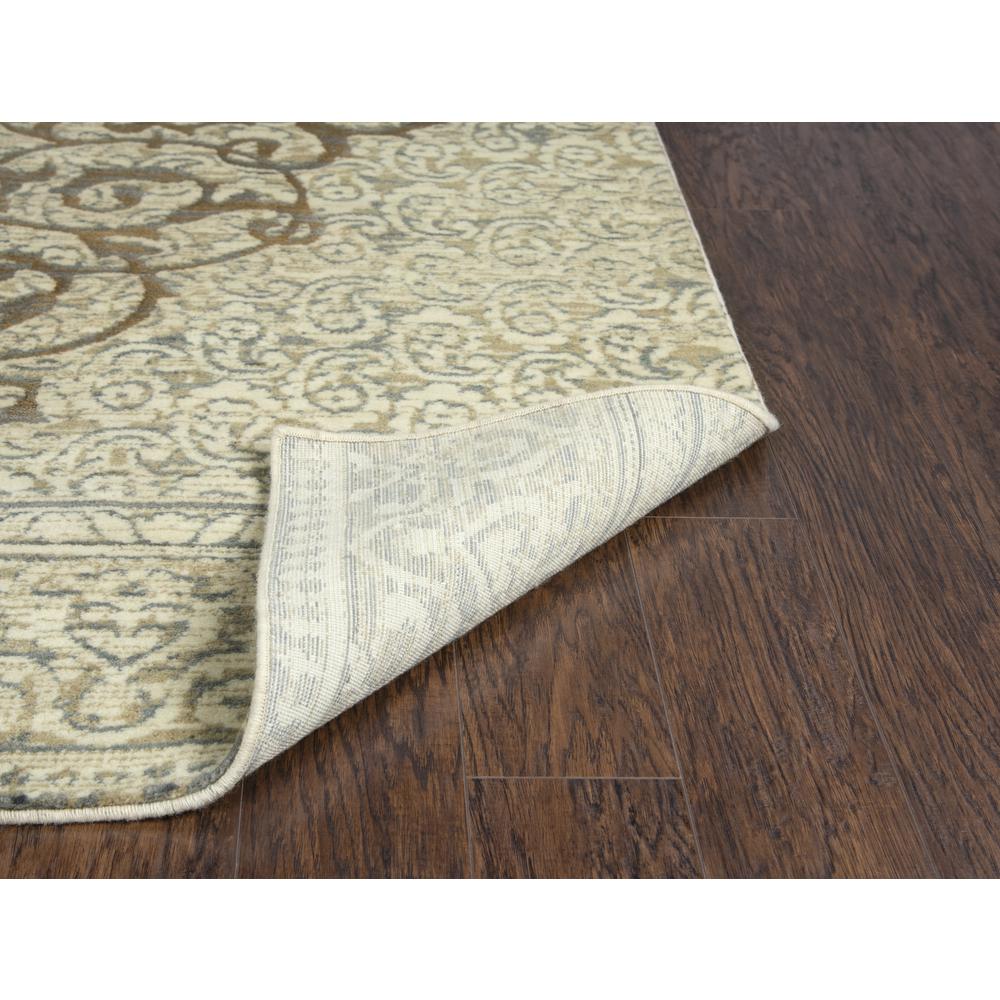 Essential Neutral 10' x 13' Hybrid Rug- 007105. Picture 1