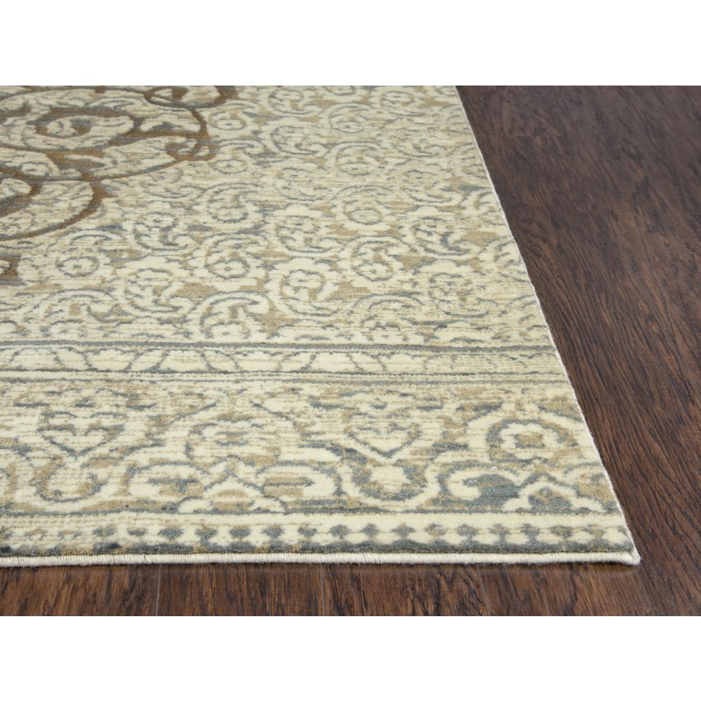 Essential Neutral 10' x 13' Hybrid Rug- 007105. Picture 2