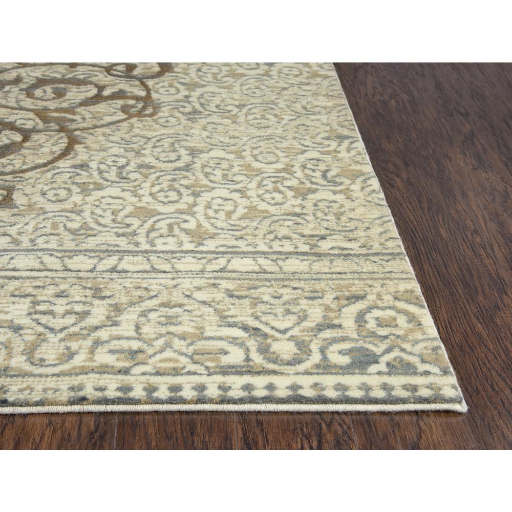 Essential Neutral 10' x 13' Hybrid Rug- 007105. Picture 10