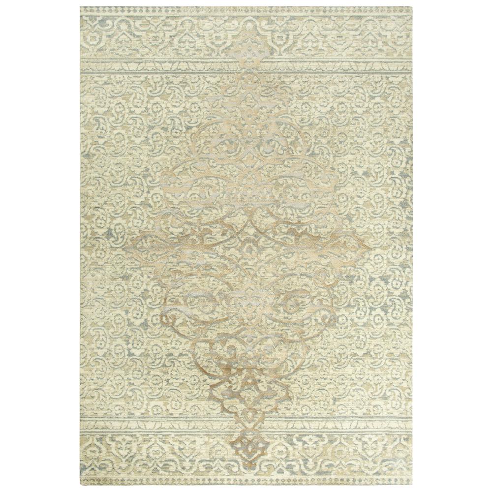 Essential Neutral 10' x 13' Hybrid Rug- 007105. Picture 13