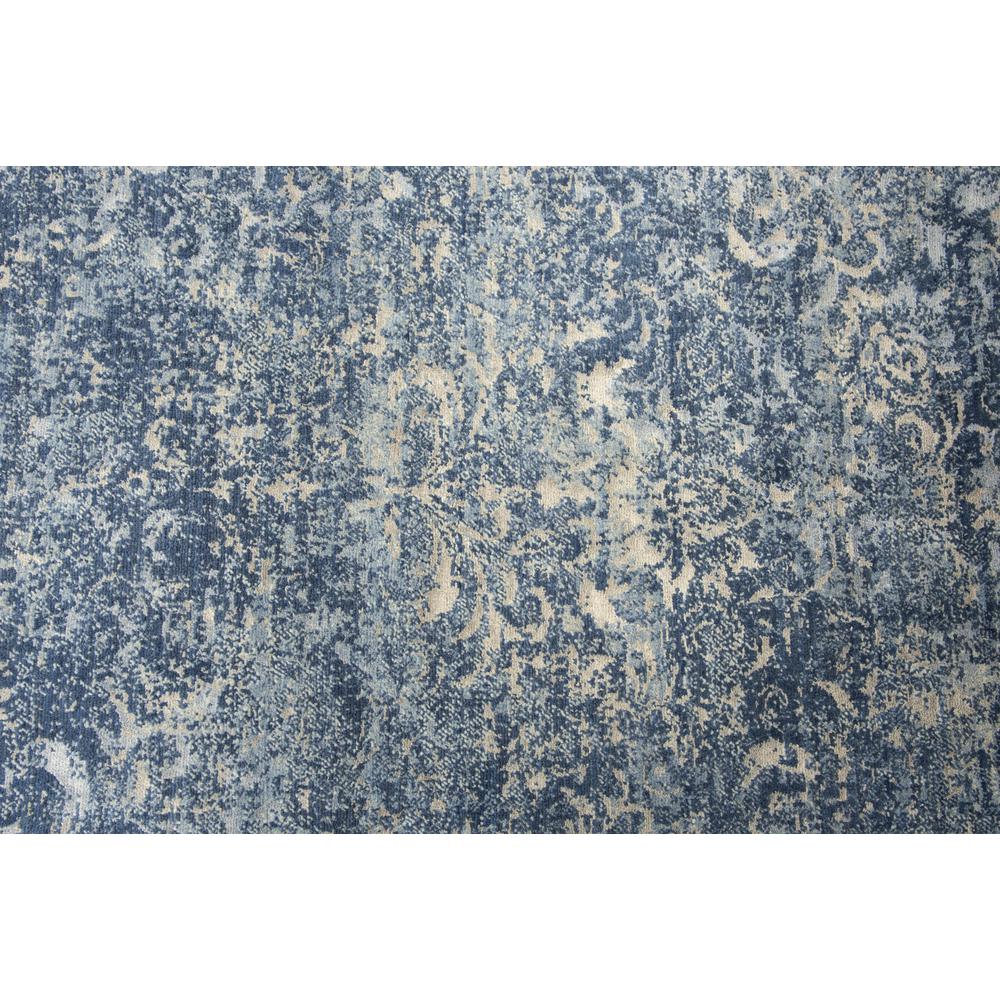 Hybrid Cut Pile Wool/ Tencel Rug, 10' x 13'. Picture 5