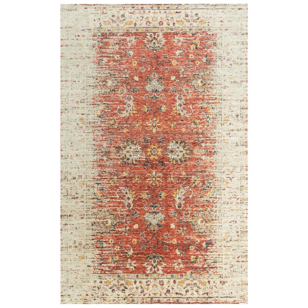 Hybrid Cut Pile Wool Rug, 10' x 13'. Picture 1