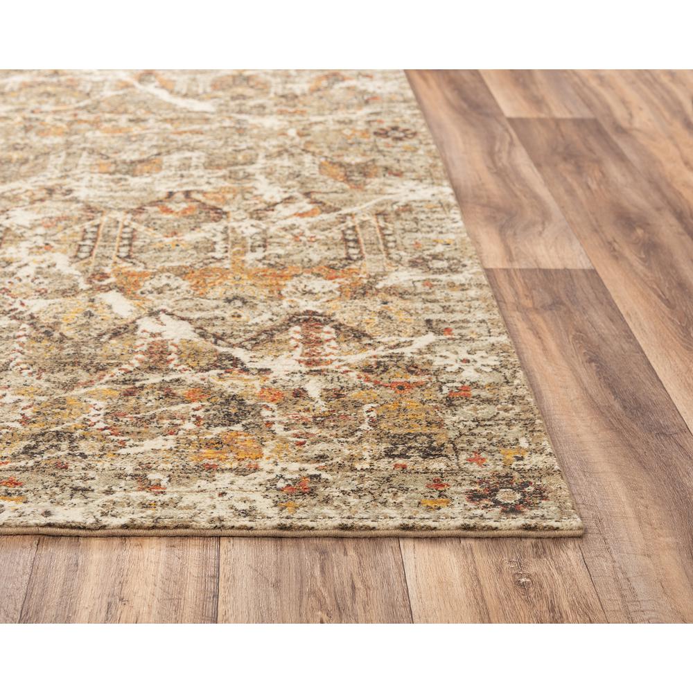 Infinity Brown 10' x 13' Hybrid  Rug- 008104. Picture 7