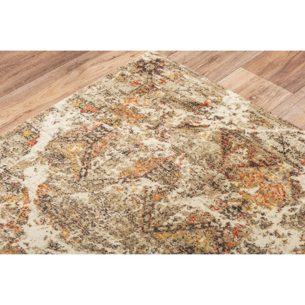 Infinity Brown 10' x 13' Hybrid  Rug- 008104. Picture 9