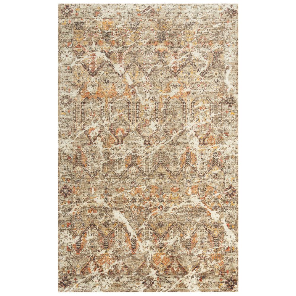Infinity Brown 10' x 13' Hybrid  Rug- 008104. Picture 4