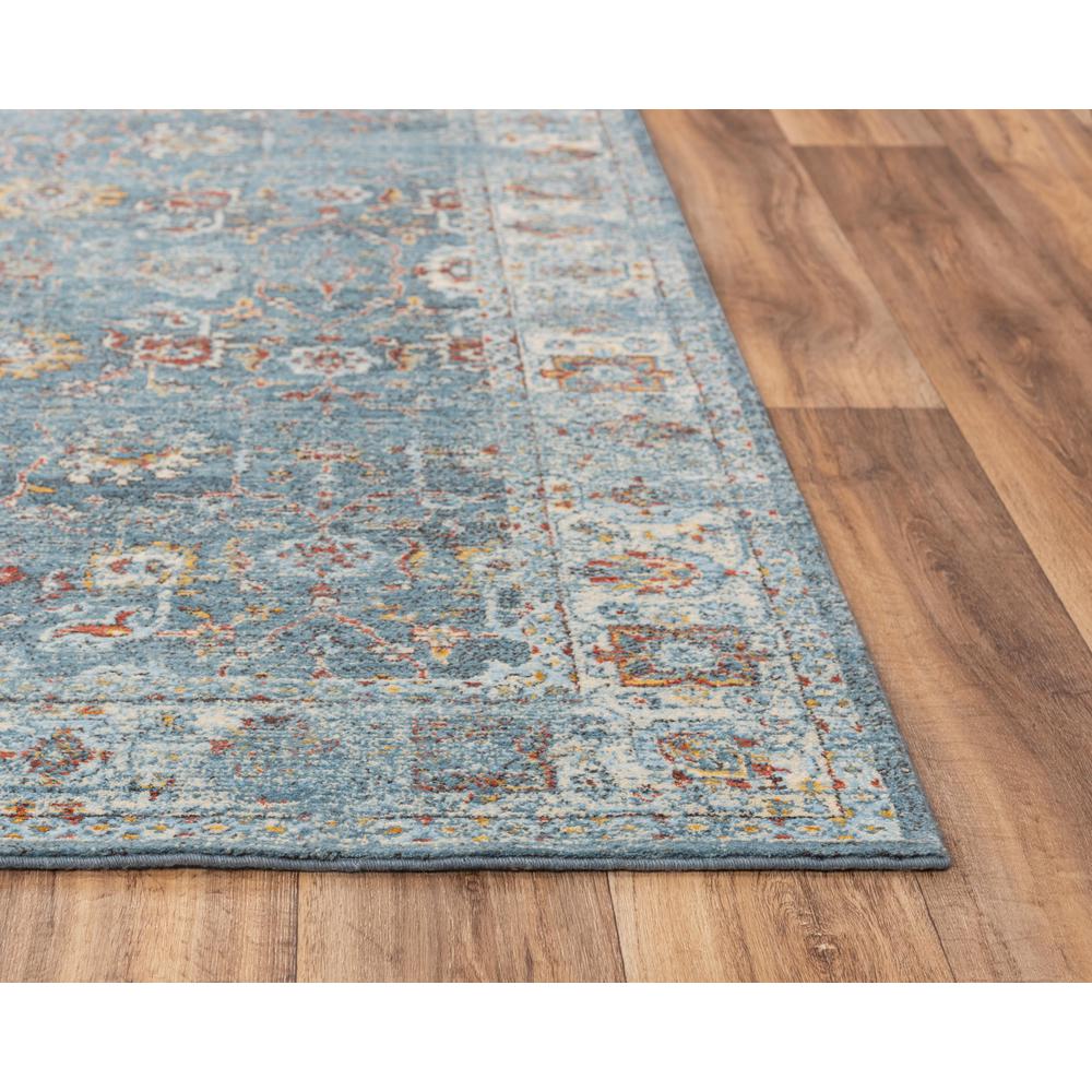 Hybrid Cut Pile Wool Rug, 10' x 13'. Picture 3