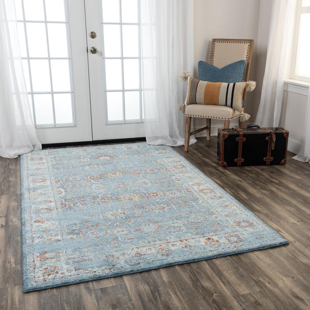 Hybrid Cut Pile Wool Rug, 10' x 13'. Picture 2