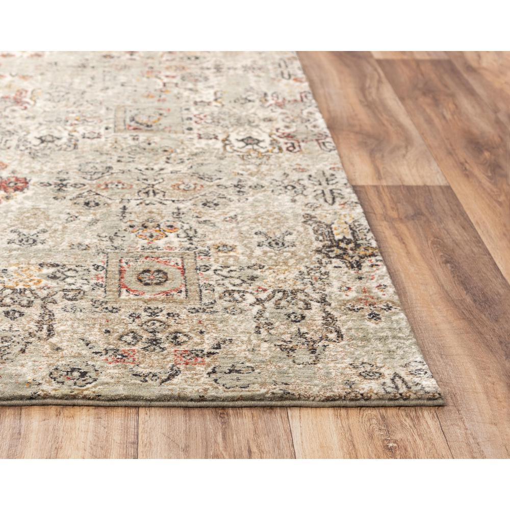 Hybrid Cut Pile Wool Rug, 10' x 13'. Picture 3