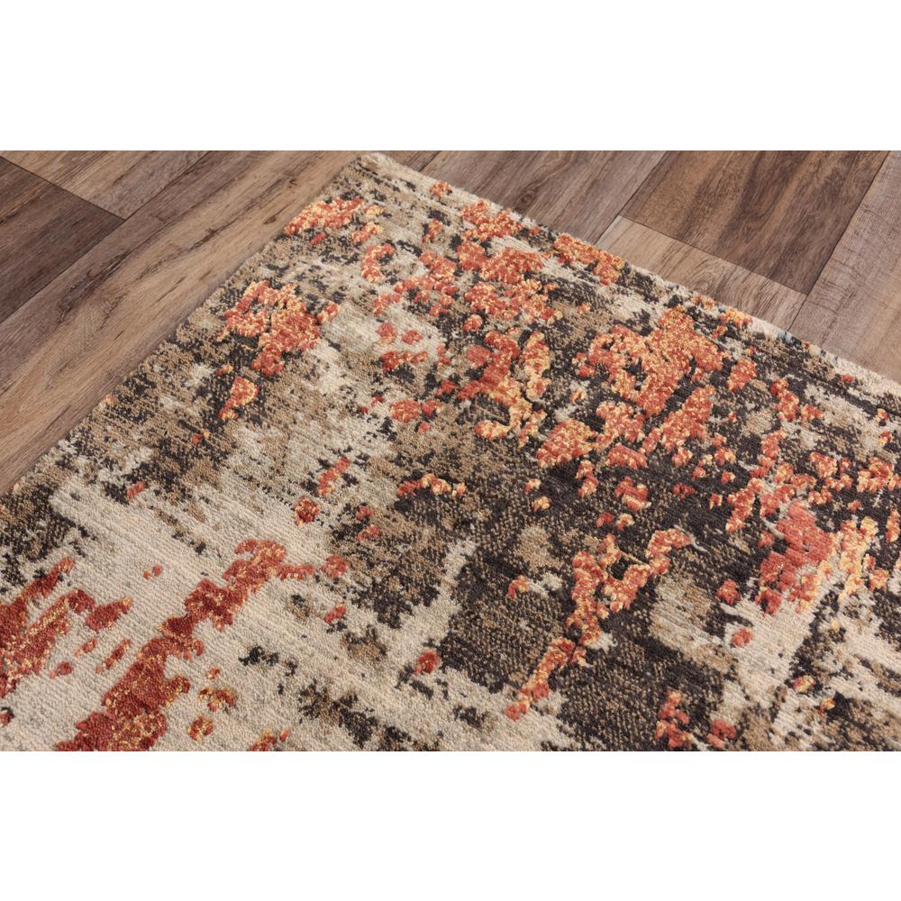 Alure Brown 10' x 13' Hybrid Rug- 009102. Picture 3