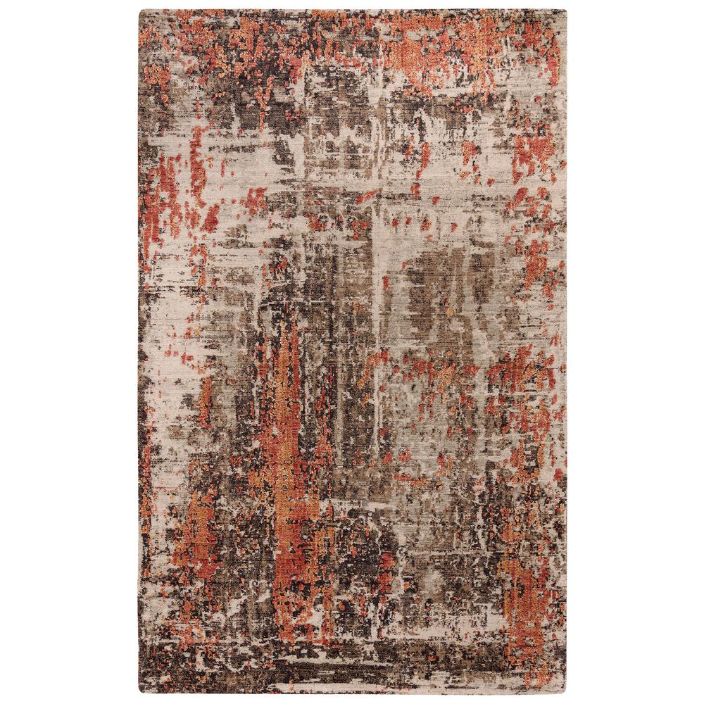 Alure Brown 10' x 13' Hybrid Rug- 009102. Picture 12