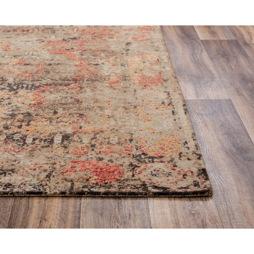 Alure Green 10' x 13' Hybrid Rug- 009106. Picture 1