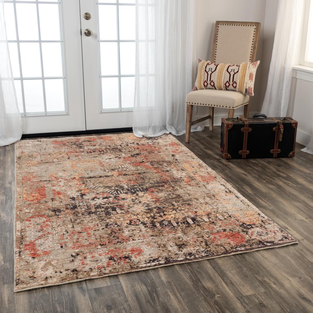 Alure Green 10' x 13' Hybrid Rug- 009106. Picture 6