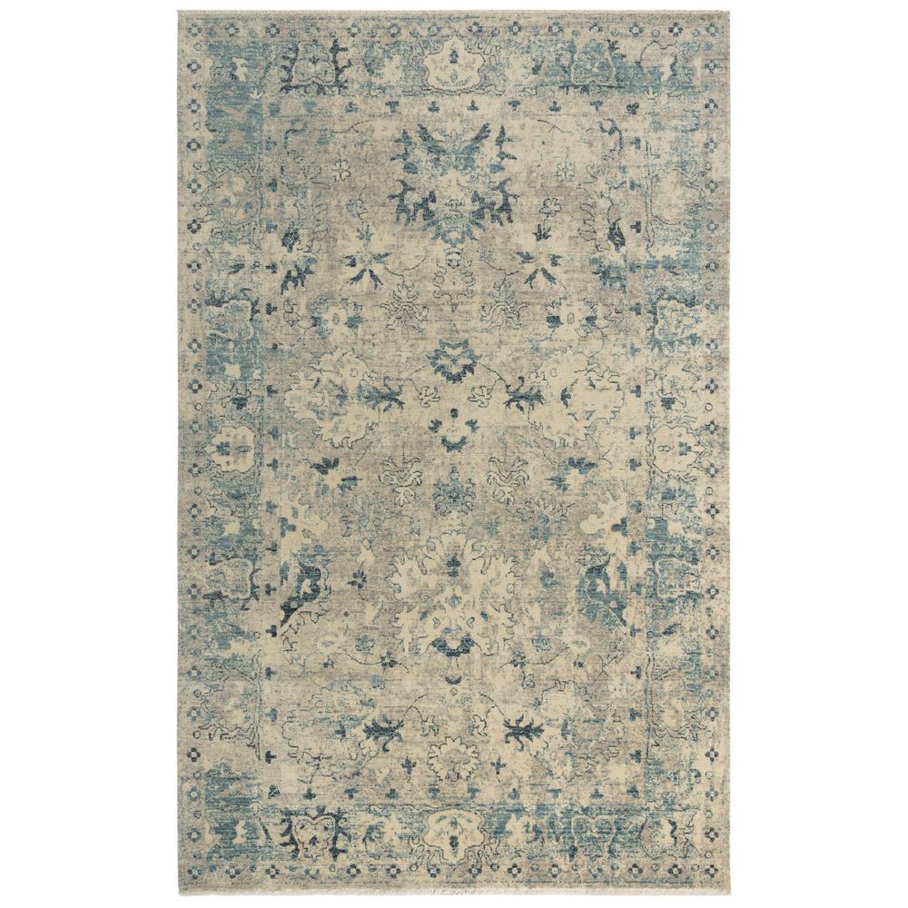 Hybrid Cut Pile Proprietary Wool Rug, 10' x 13'. Picture 1