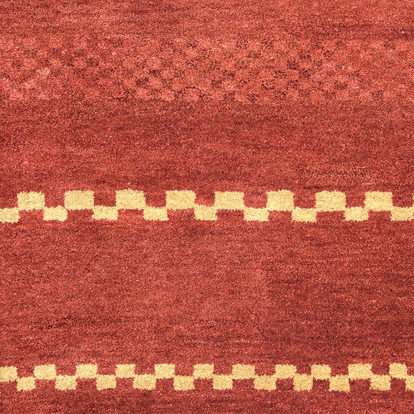 Desert Red 8' x 10' Hand Tufted Rug- 012003. Picture 7